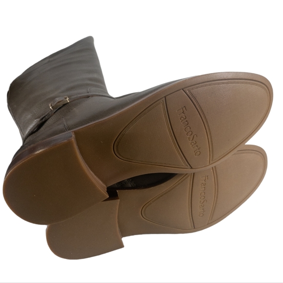 Franco Sarto Haylie Riding Boots Iron -7.5 - Picture 7 of 7